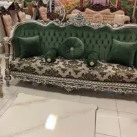 مبل سلطنتی استیل چوبی مدل خاطره
