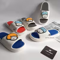 دمپایی خارجی سایز 40 تا 45 همه کاره کیفیت عالی و راحت (مخصوص روفرشی، حمام، سرویس بهداشتی...)