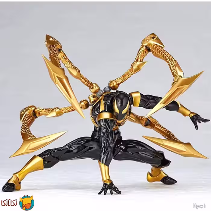 اکشن فیگور امیزینگ یاماگوچی مدل Amazing Yamaguchi Iron-Spider Black
