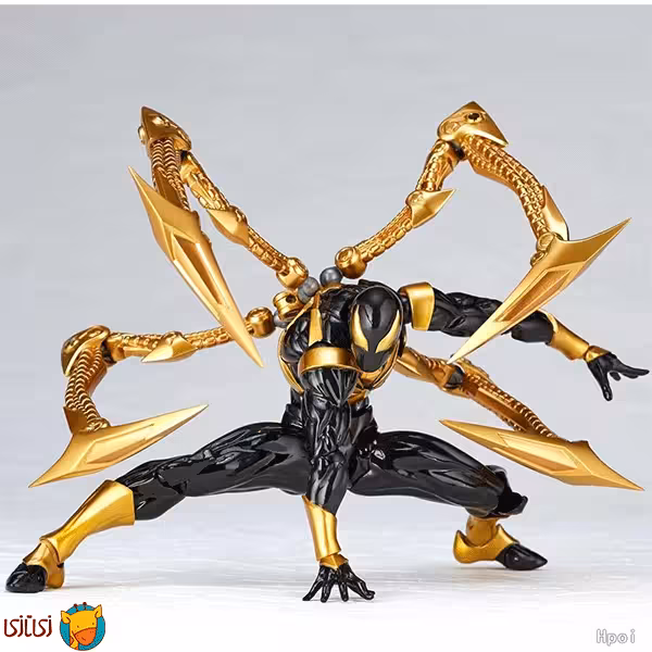 اکشن فیگور امیزینگ یاماگوچی مدل Amazing Yamaguchi Iron-Spider Black