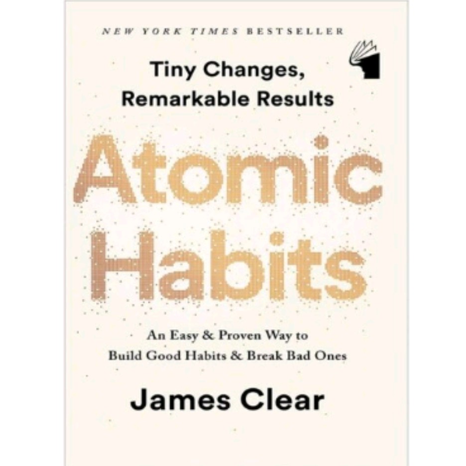 کتاب Atomic Habits اثر James clear