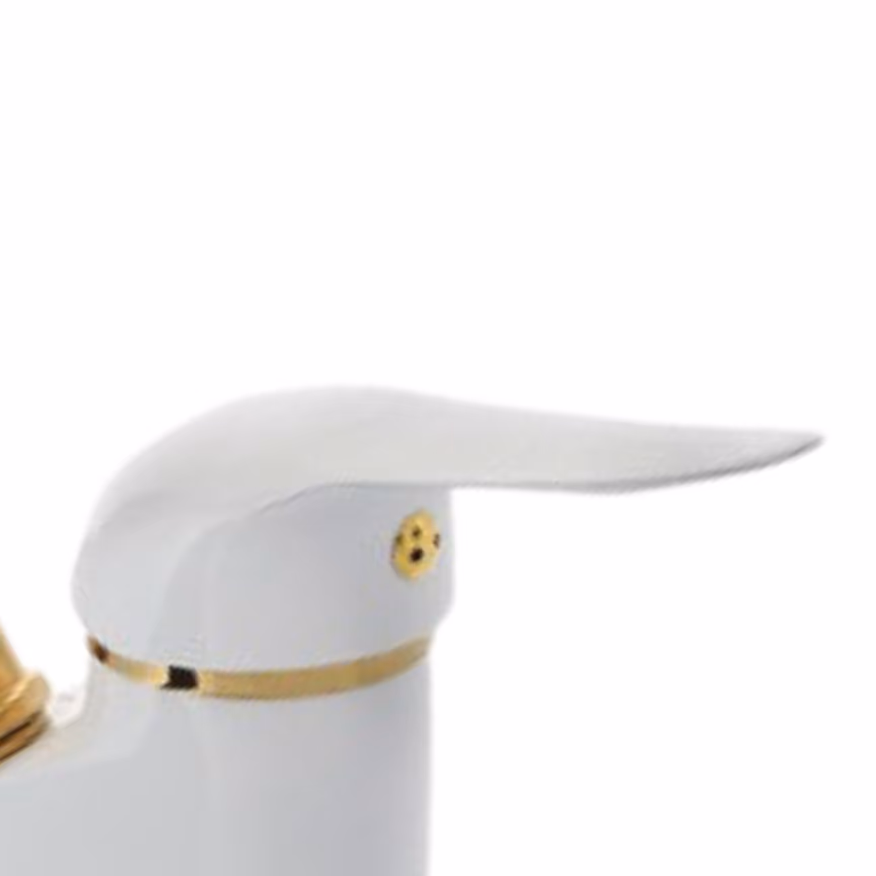 اهرم شیرآلات اهرمی مدل اردکی سفید سایز 40