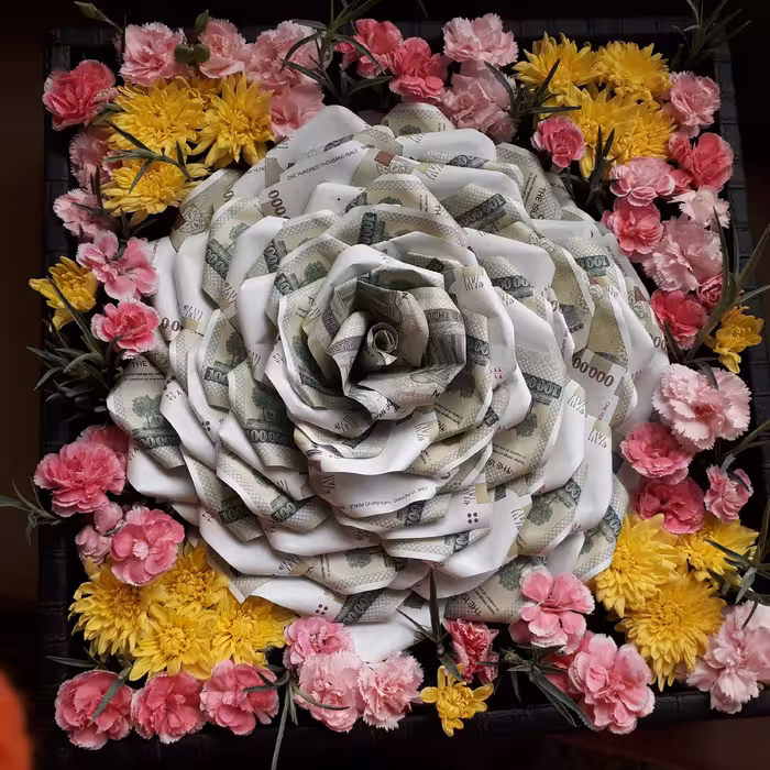 تزیین  پول  پیوند 63