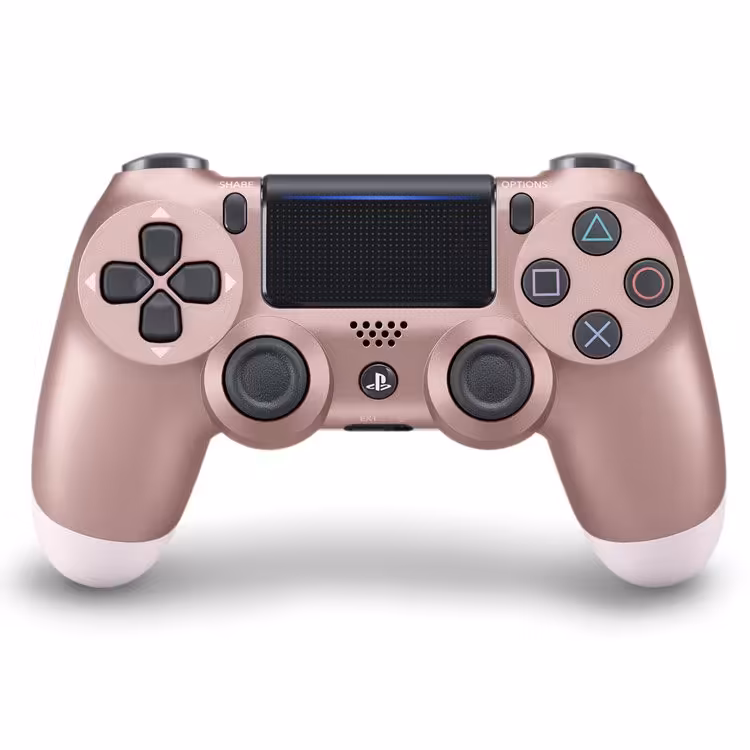 خرید دسته PS4 رزگلد DualShock 4 Rose Gold با بهترین قیمت