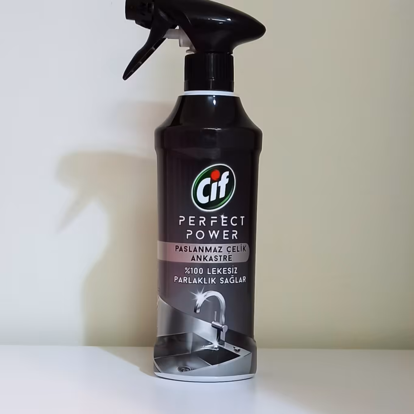 سیف اسپری پاک کننده شیرآلات و استیل سیف