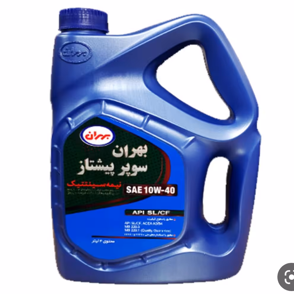 روغن موتور بهران سوپر پیشتاز 1040