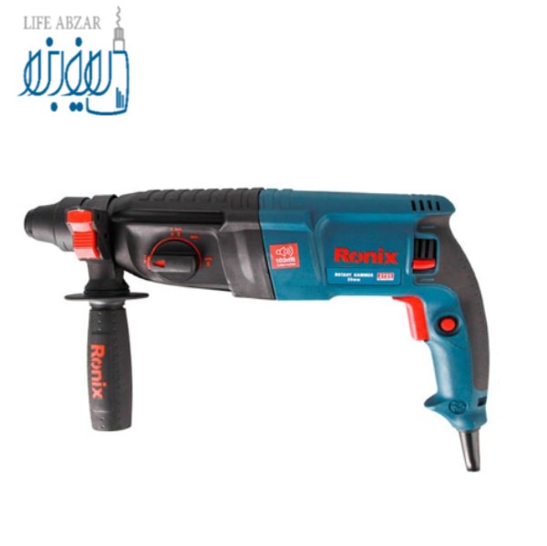 دریل بتن کن سه حالتی چکشی 28 میلی متری 2725