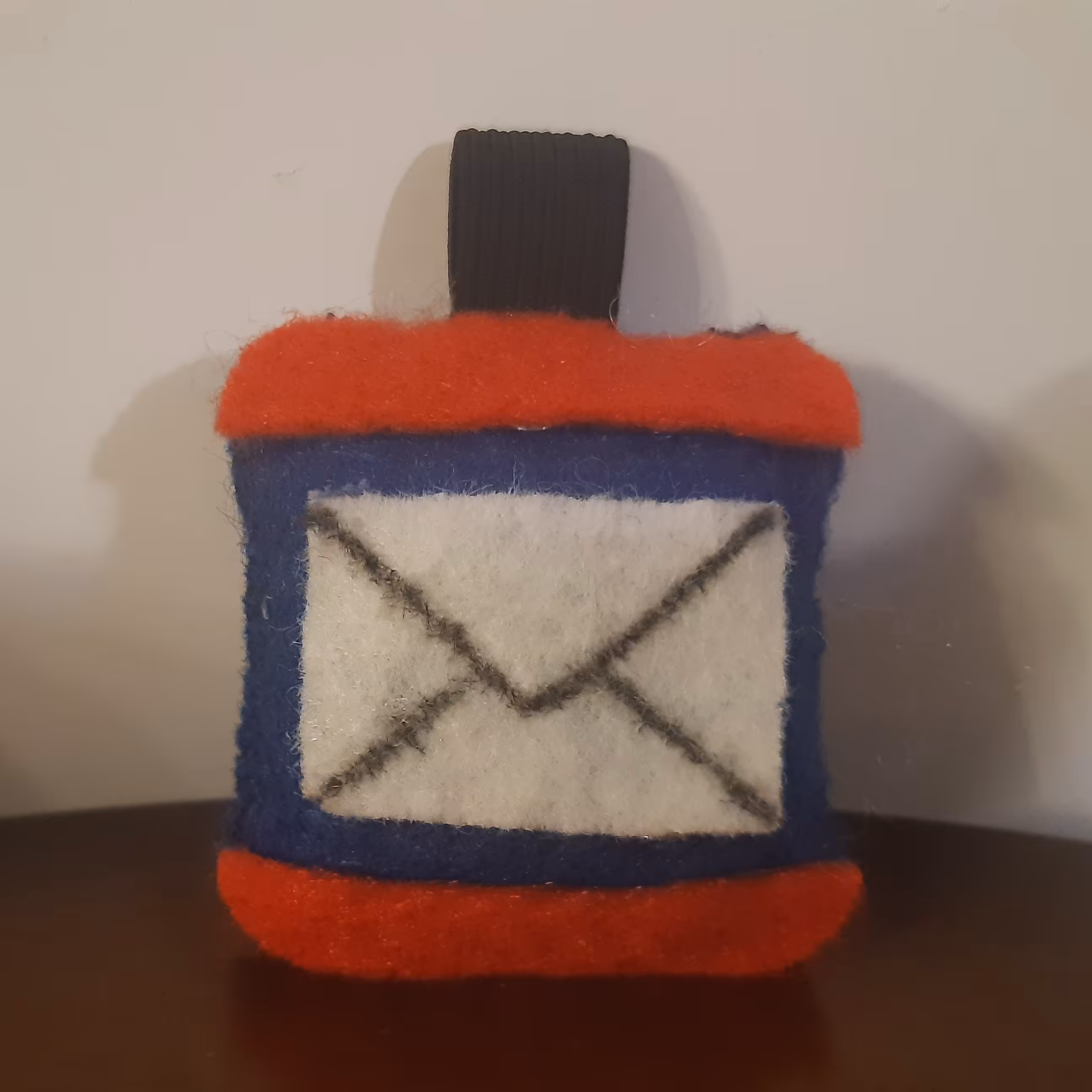 جاکلیدی نمدی طرح دار