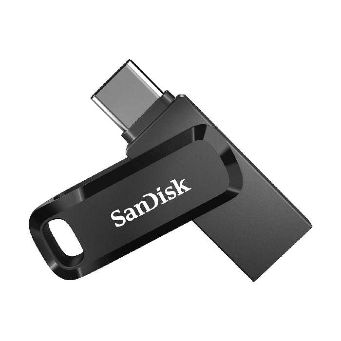فلش مموری سن دیسک مدل SanDisk Ultra Dual Drive Go ظرفیت 128 گیگابایت