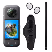 دوربین فیلم برداری ورزشی اینستا 360 مدل insta360 x3 به همراه لوازم جانبی - کالاوما