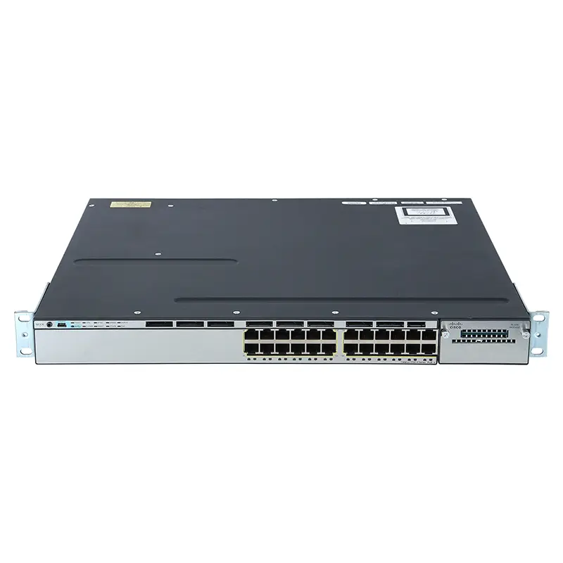 خرید و قیمت سوئیچ شبکه سیسکو 24 پورت مدل WS C3750X 24T S