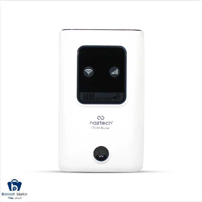 مودم 4G LTE بی‌ سیم و قابل حمل نزتک مدل NZT-99BN