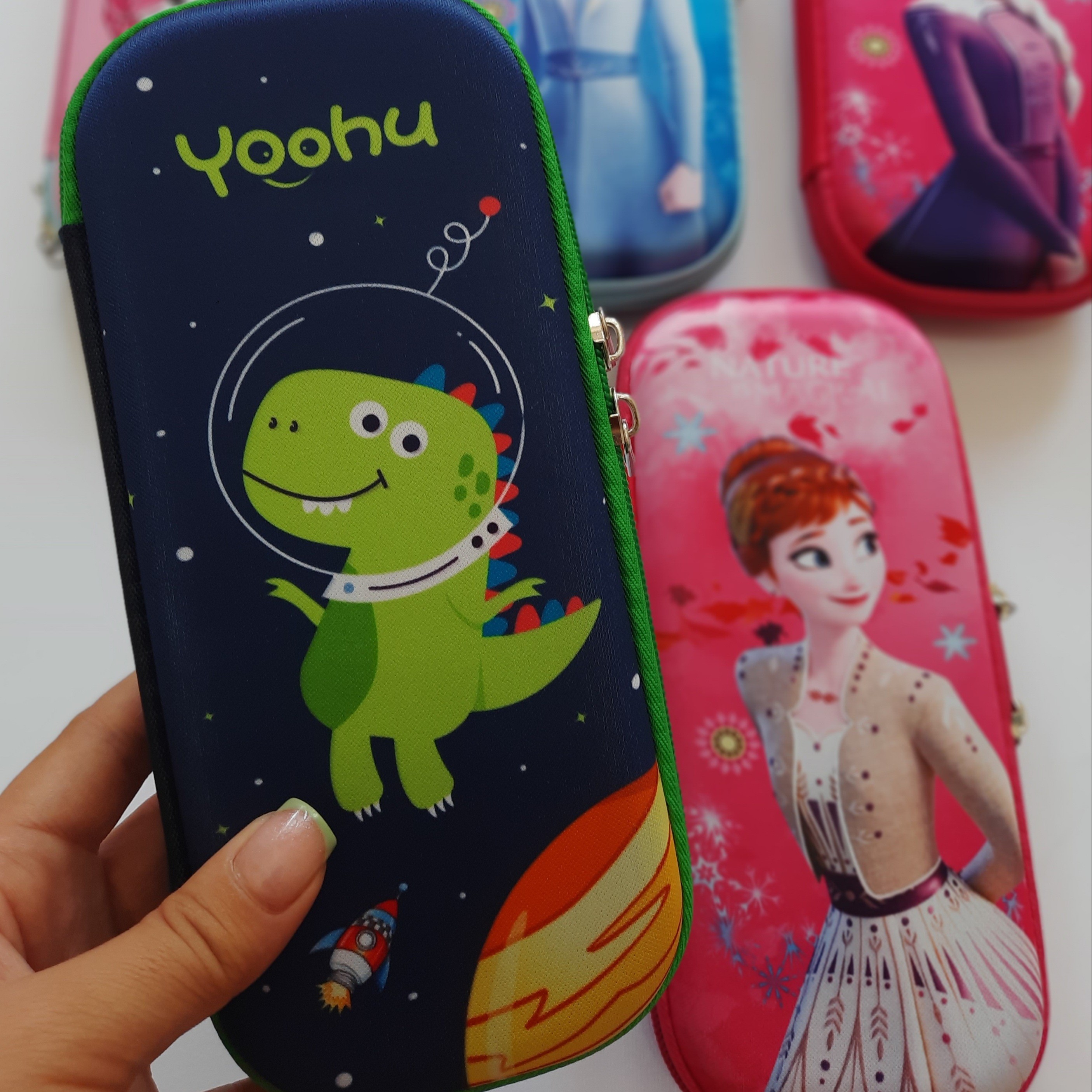 جامدادی سه بعدی طرح دایناسور