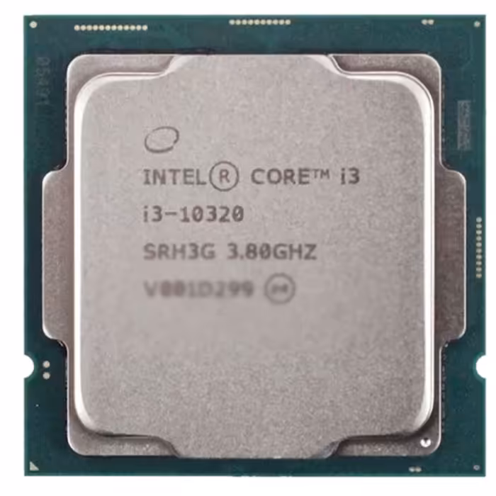 سی پی یو اینتل بدون باکس Core i3-10320 CPU