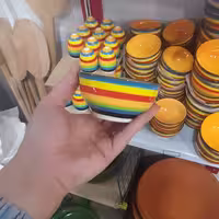ترشی خوری لومینوس  پک 6 عددی ( پسکرایه)
