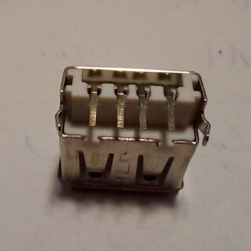 سوکت یو اس بی کد gp2334 (کانکتور مادگی یو اس بی)