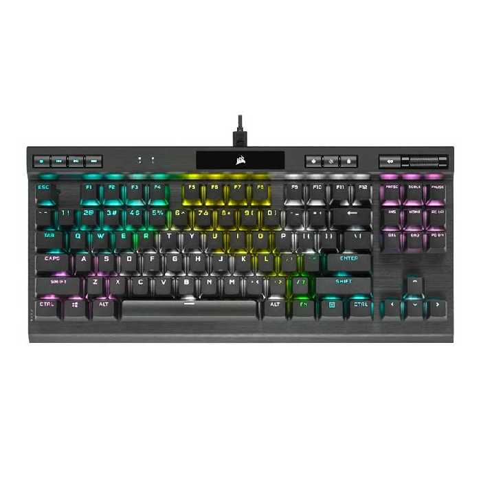 قیمت و خرید کیبورد گیمینگ باسیم کورسیر مدل K70 RGB TKL CHAMPION | یاس ارتباط