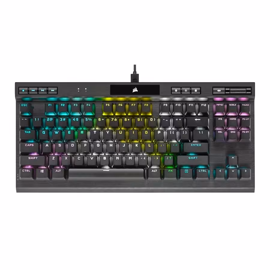 قیمت و خرید کیبورد گیمینگ باسیم کورسیر مدل K70 RGB TKL CHAMPION | یاس ارتباط
