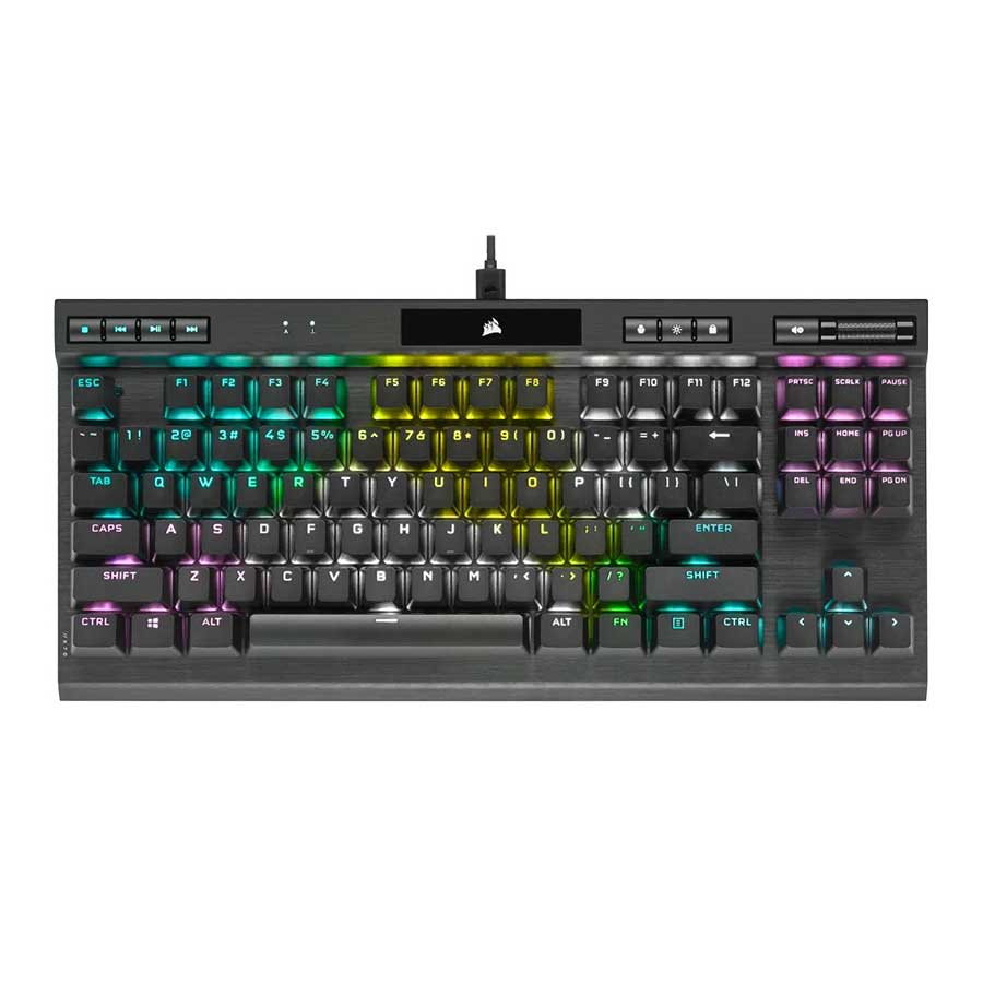 قیمت و خرید کیبورد گیمینگ باسیم کورسیر مدل K70 RGB TKL CHAMPION | یاس ارتباط
