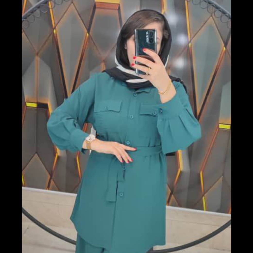 مانتوشلوار جنس ابروبادی درجه یک 