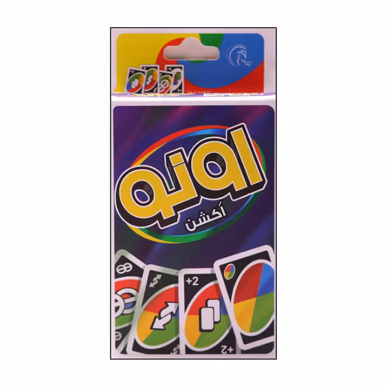 بازی اونو اکشن (UNO Action) 55 کارتی