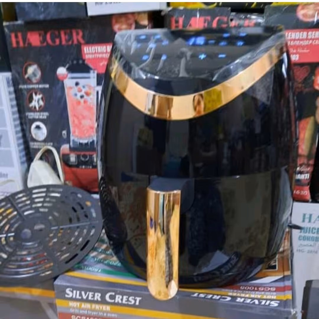 سرخ کن بدون روغن سیلورکرست لمسی 5.5لیتری(ارسال رایگان)سرخکن بدون روغن مارک سیلور کرست 5.5 لیتری