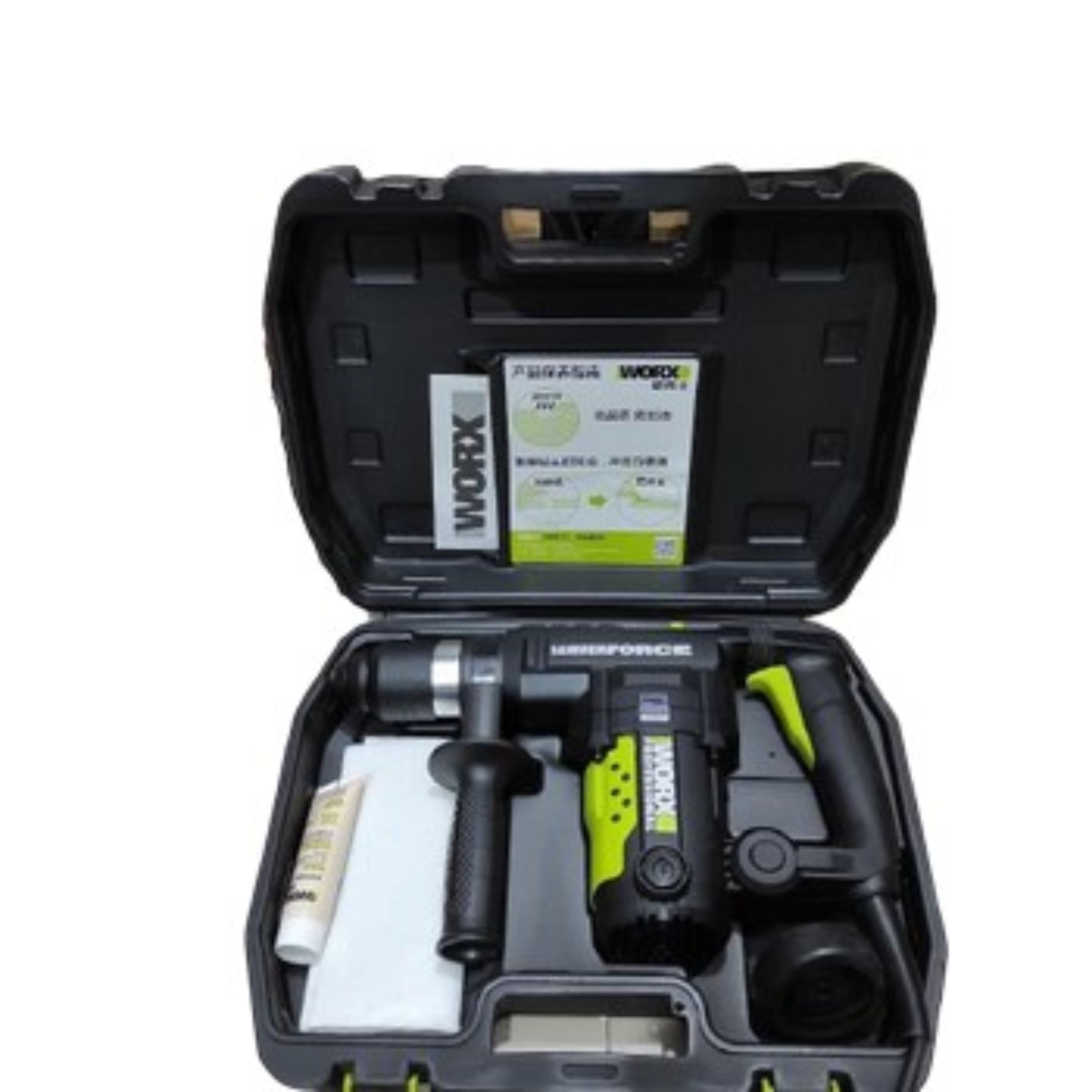 دریل تخریب ورکس مدل WU326D