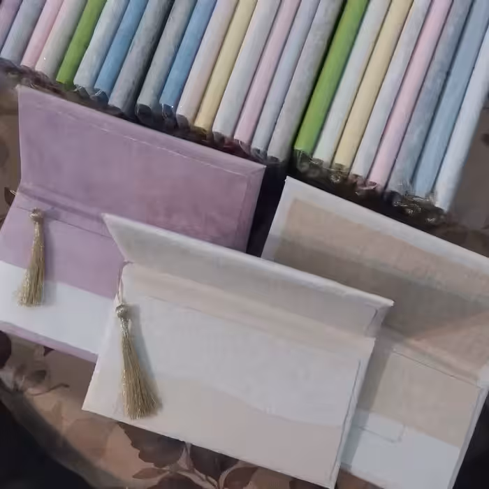 پاکت پول کیفی مجموعه دو عددی