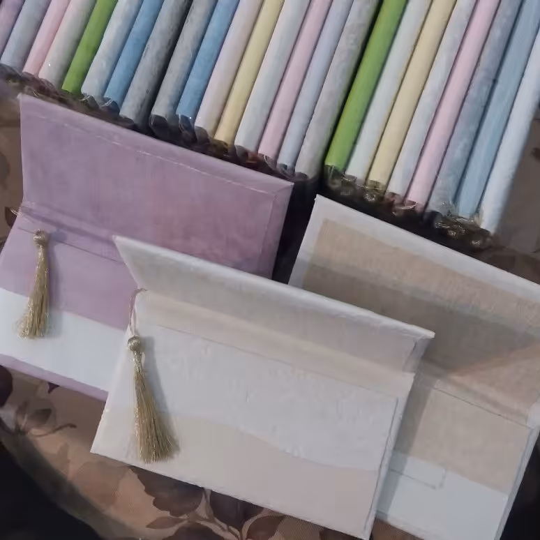 پاکت پول کیفی مجموعه دو عددی