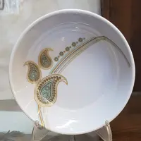 کاسه سالاد خوری کد 711 گل ترمه ملامین یزد رکسانا مشهد 