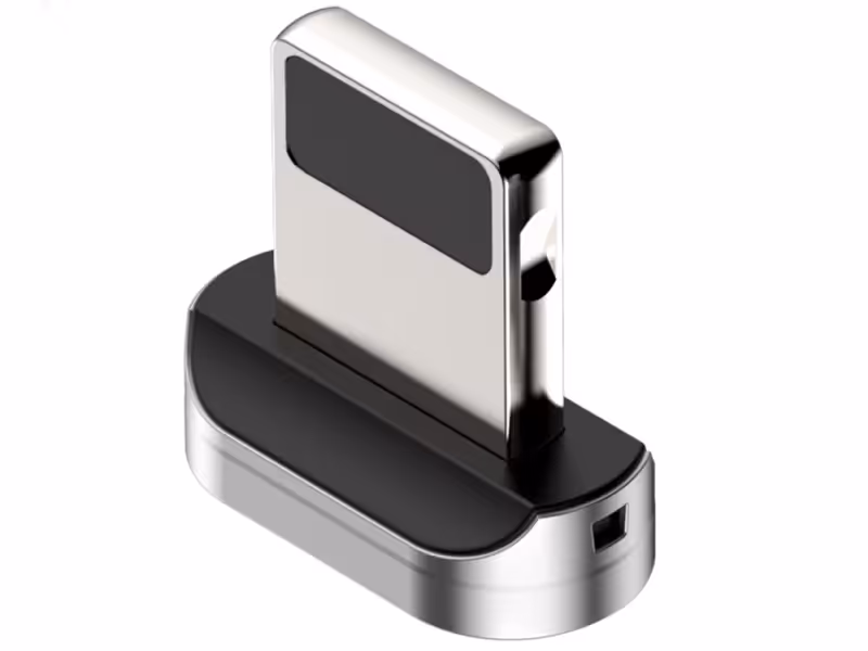 رابط شارژ آهنربایی لایتنینگ بیسوس Baseus Magnetic Lightning interface