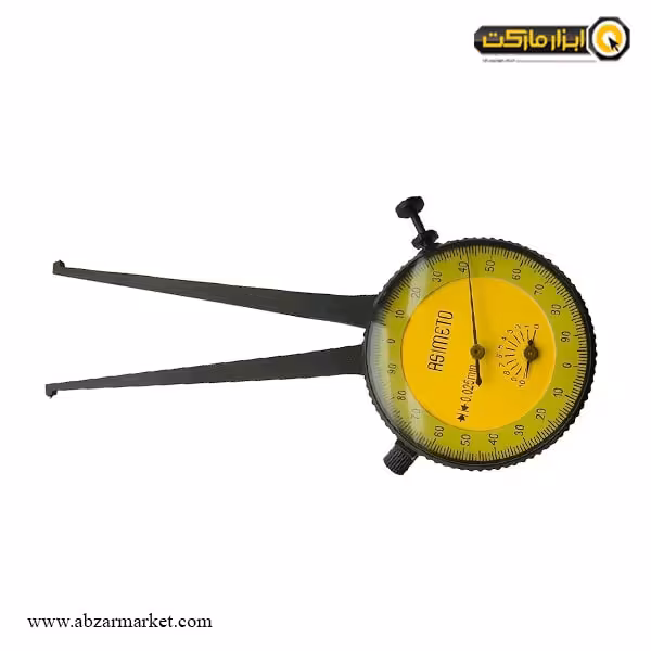 پرگار داخل سنج آسیمتو ساعتی 75 میلی متر مدل 0-35-403