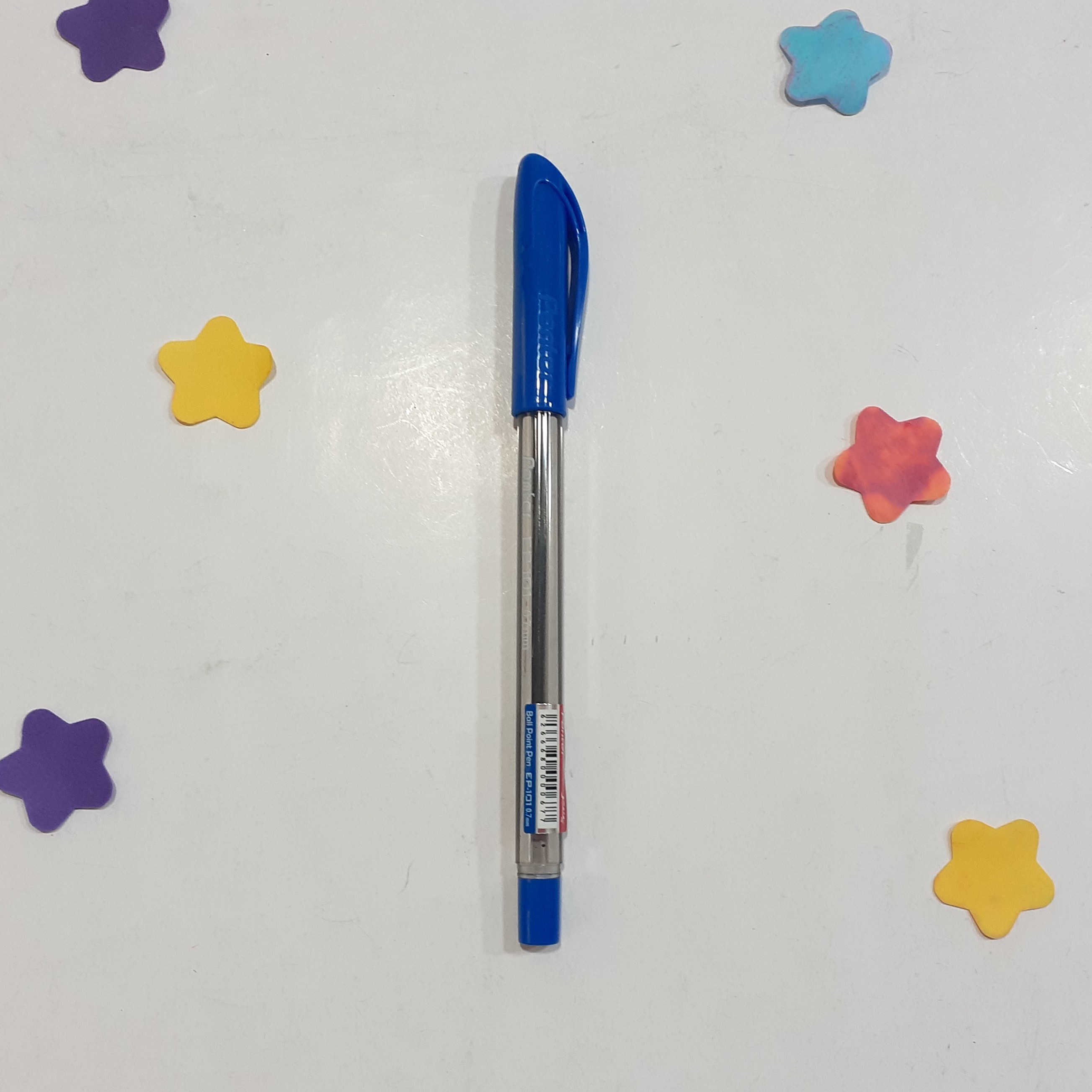 خودکار آبی پنتر ریز نویس