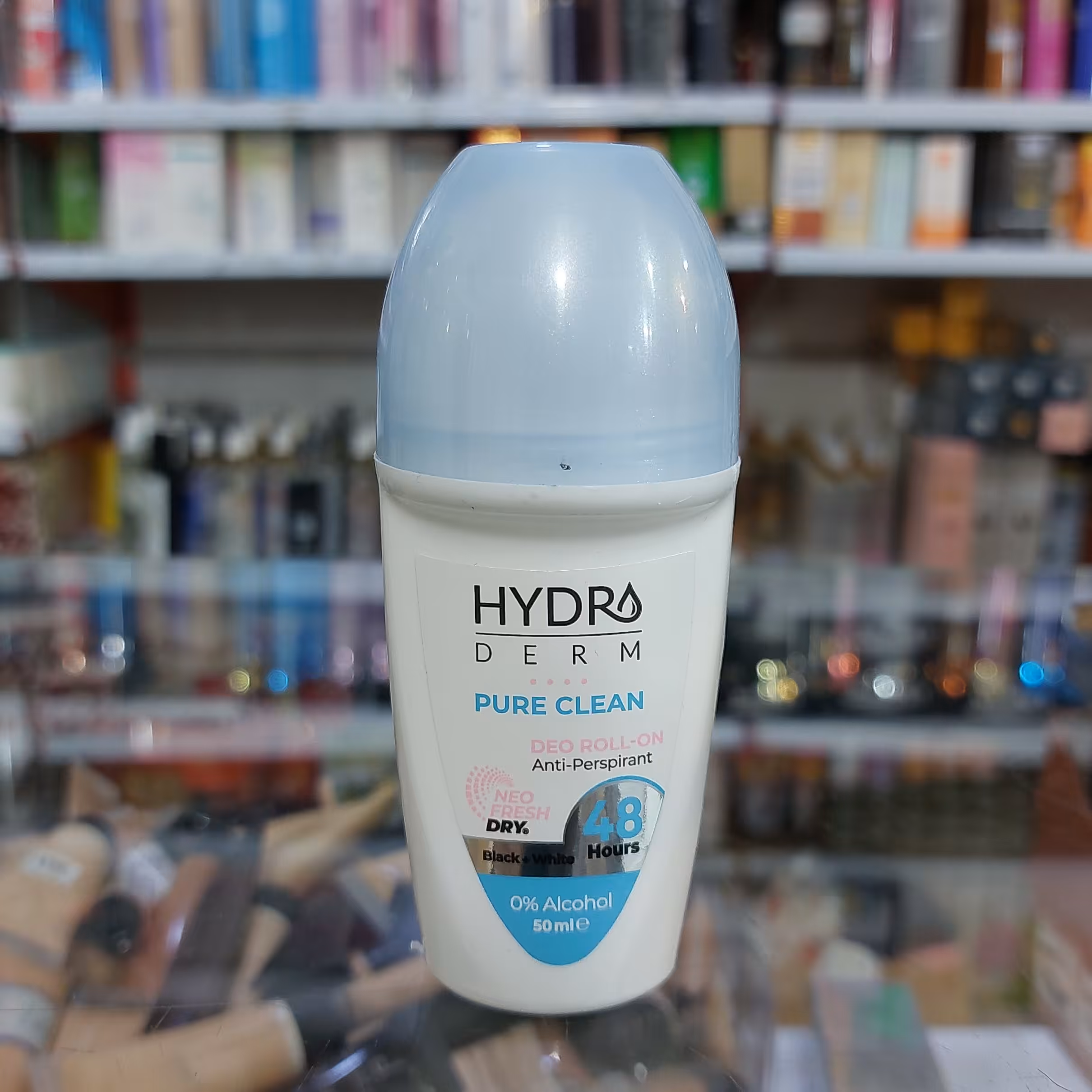 مام رولی هیدرودرم آبی ضد تعریق هیدرودرم  حجم 50 میل 