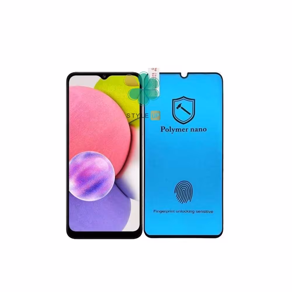 محافظ صفحه گلس گوشی سامسونگ Galaxy A03s مدل Polymer nano