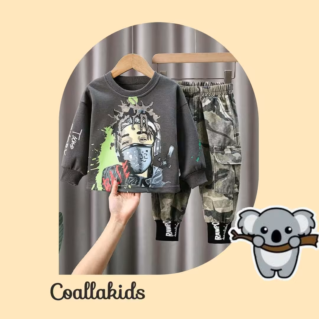 بلوز و شلوار جنگی