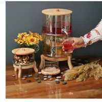 کلمن 2طبقه ارکو پایه چوب

