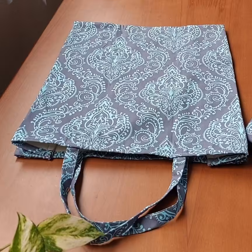 کیف خرید نان دولایه جیبی