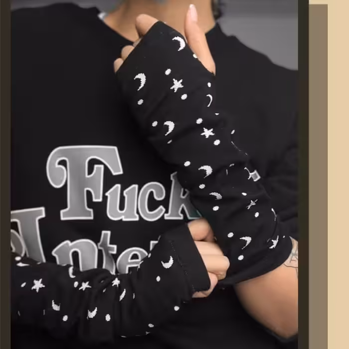 ساق دست اسپرت ماه و ستاره فری سایز