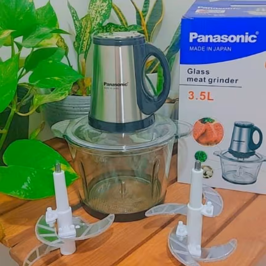 خردکن 3.5لیترپاناسونیک همراه تیغ زاپاس وهمزن