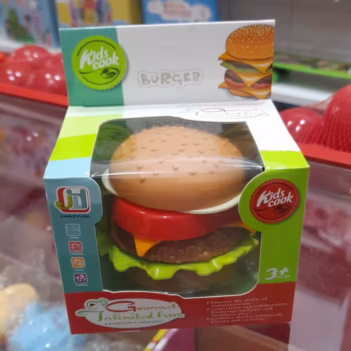 اسباب بازی لگو همبر گر