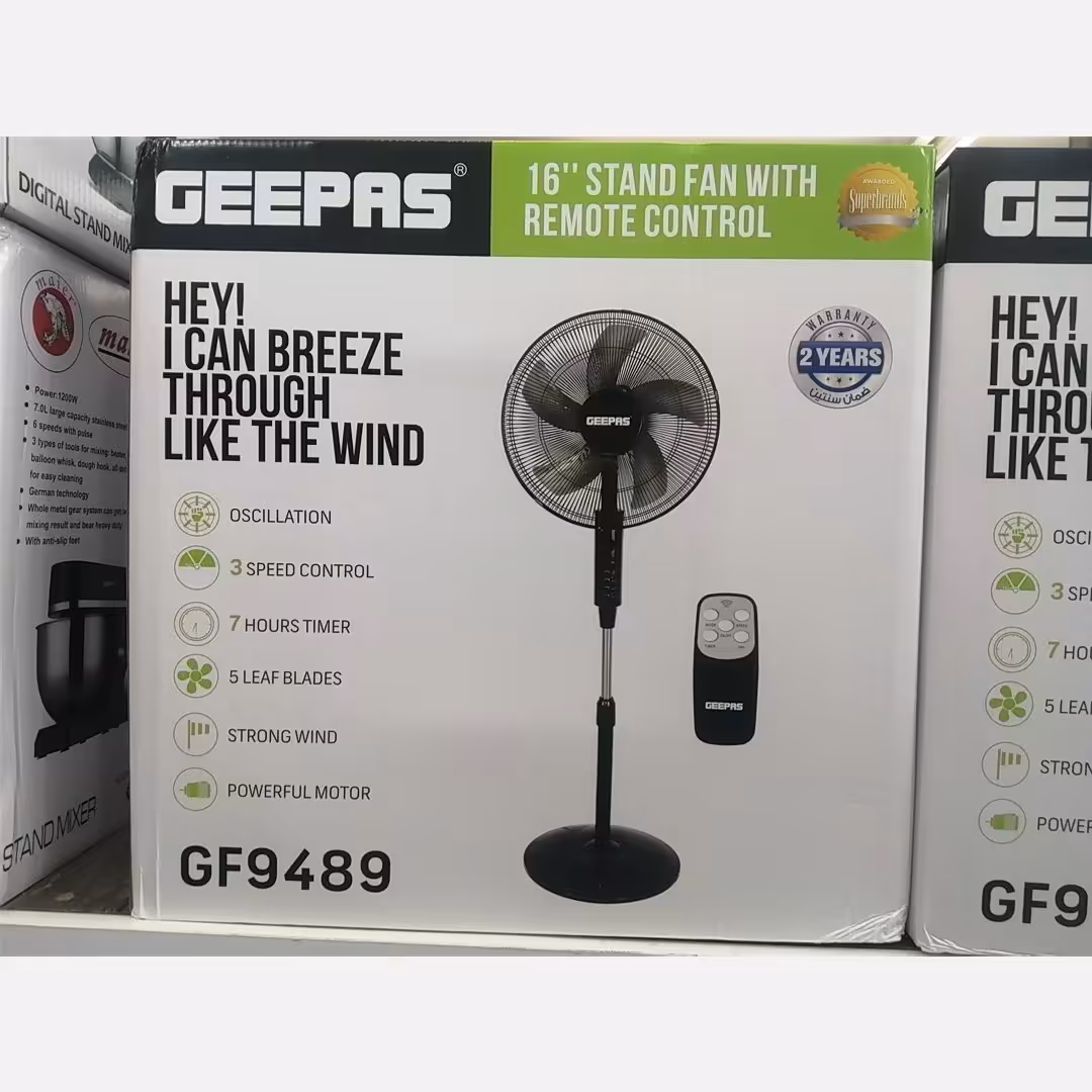 پنکه ایستاده جی پاس