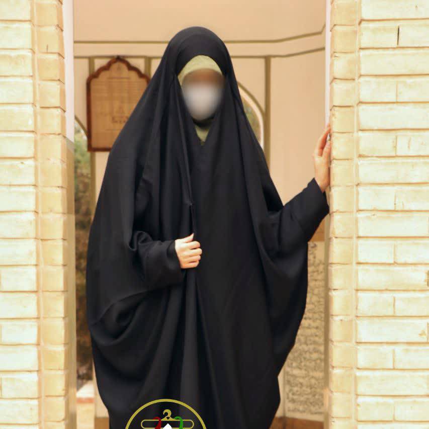 چادر بحرینی ژورژت ایرانی