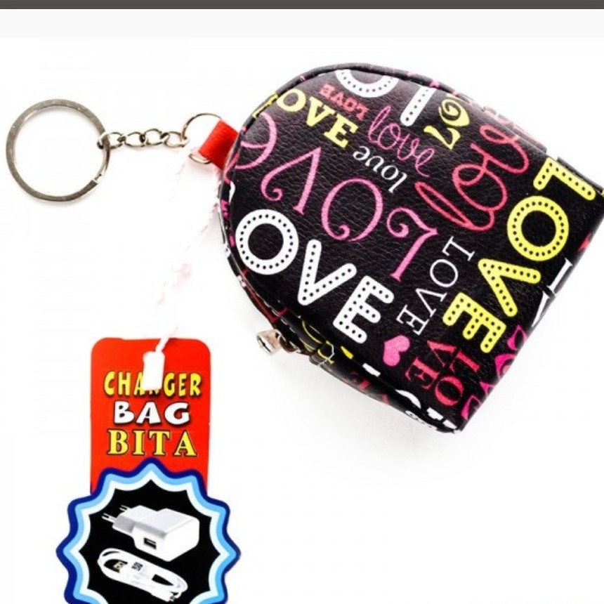 کیف هندزفری و شارژر BITA مدل LOVE