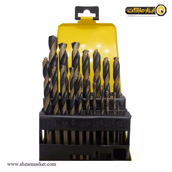 ست مته HSS ولف 19 عددی