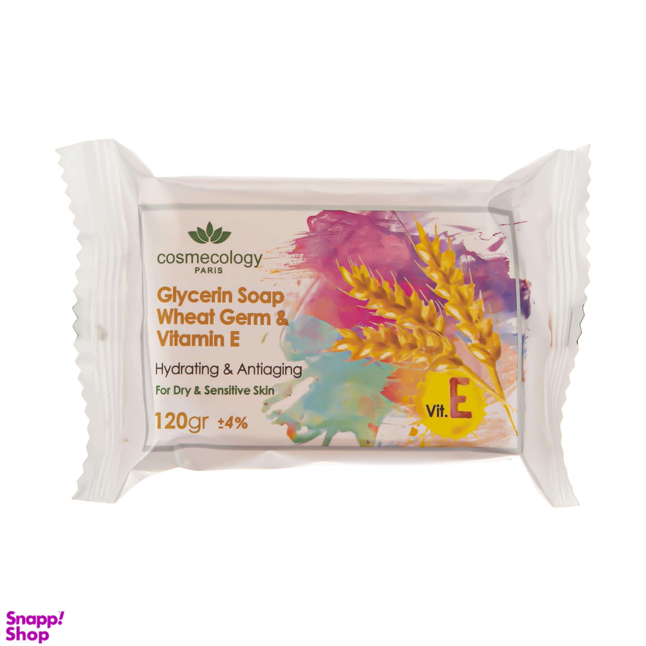صابون شستشو کاسمکولوژی (Cosmecology) مدل Wheat وزن 120 گرم