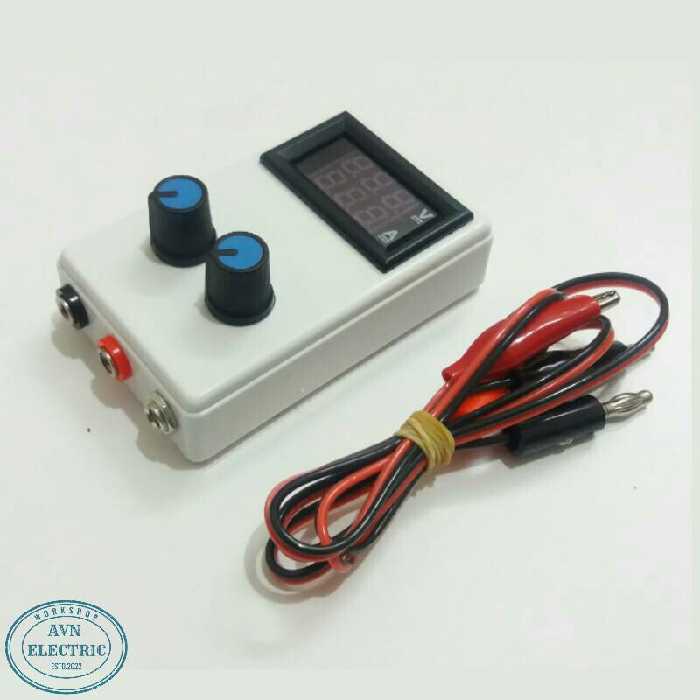 منبع تغذیه 0تا24ولت 5آمپر  سفید  