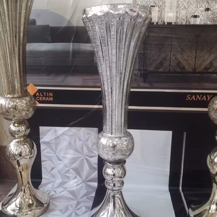 گلدان شیشه