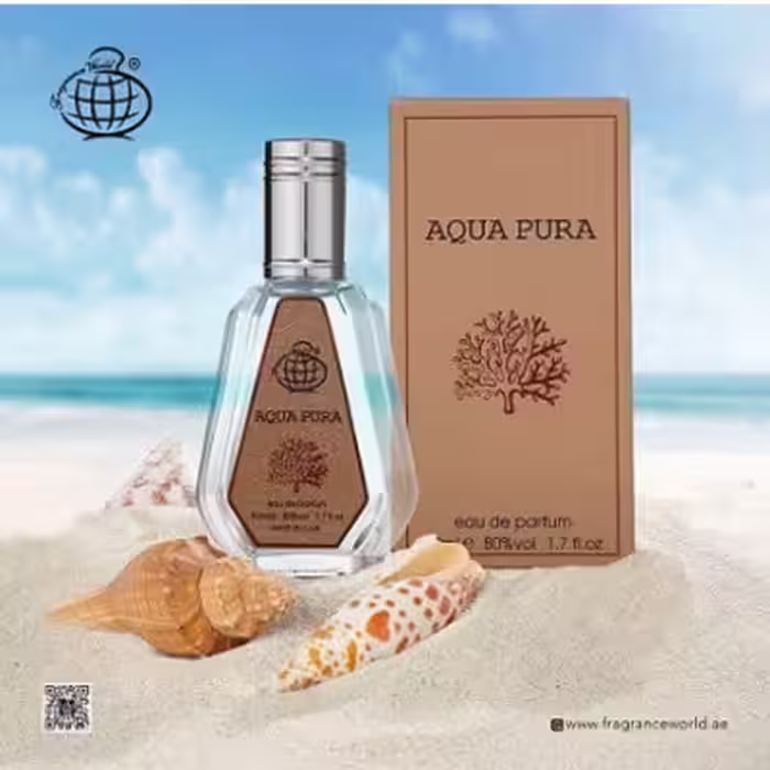 ادکلن AQUA PURA FRAGRANCE آکوا پور فرگرانس
