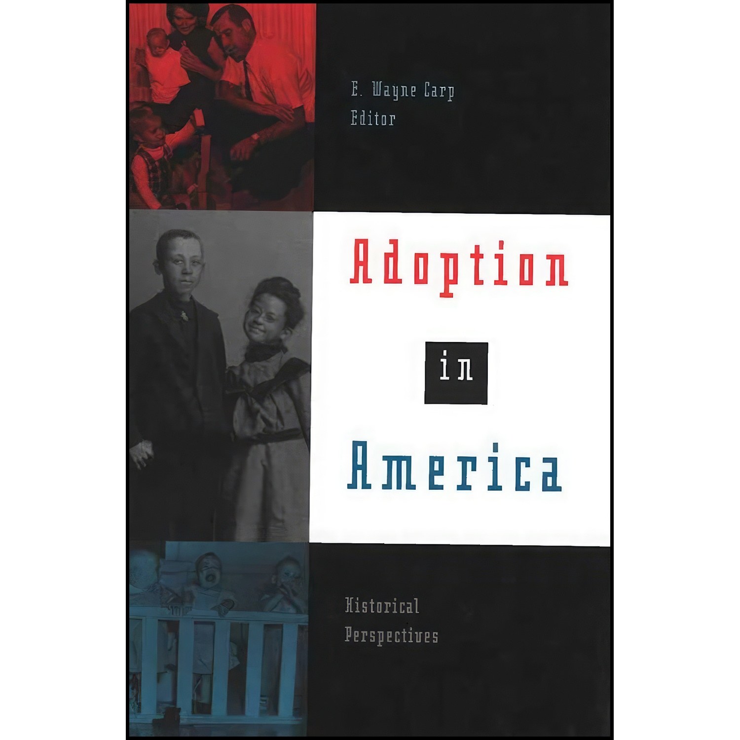 کتاب زبان اصلی Adoption in America اثر E Wayne Carp